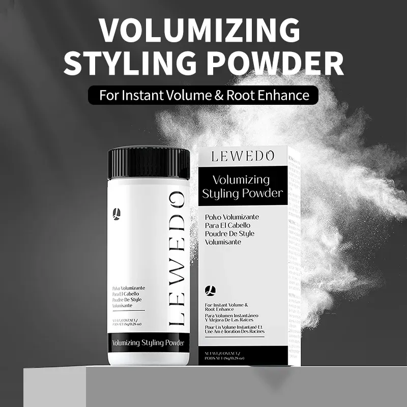 Poudre coiffante pour cheveux à contrôle de l'huile, poudre volumisante longue durée pour un volume capillaire optimal 1