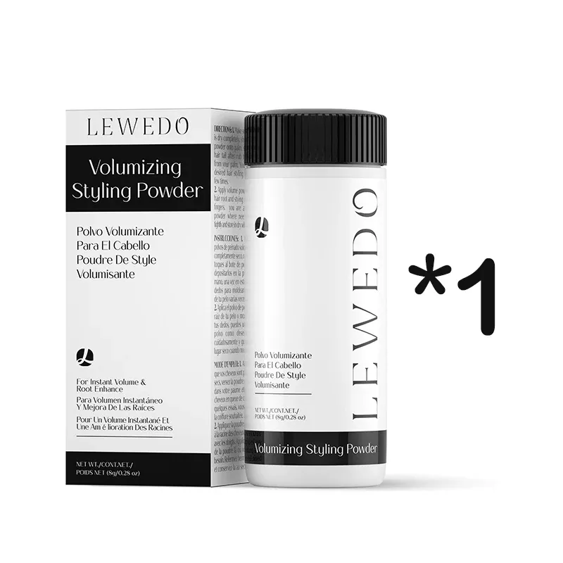 Poudre coiffante pour cheveux à contrôle de l'huile, poudre volumisante longue durée pour un volume capillaire optimal 11