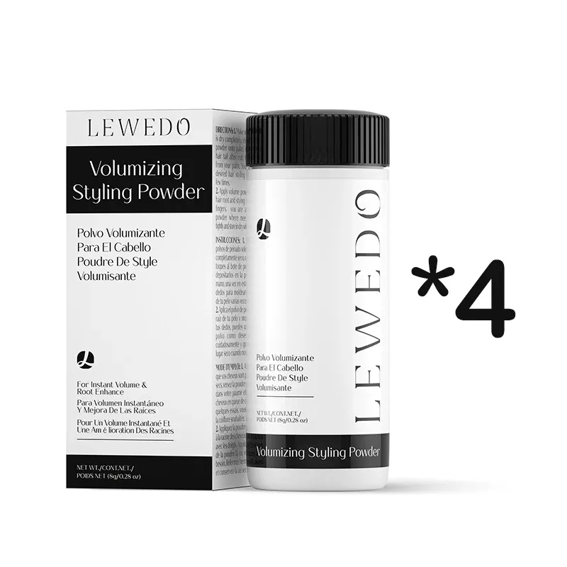 Poudre coiffante pour cheveux à contrôle de l'huile, poudre volumisante longue durée pour un volume capillaire optimal 8