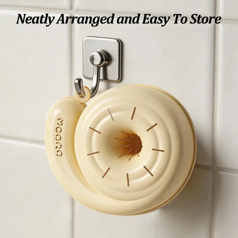 Panier de lavage et d'égouttage automatique pour fruits et légumes, réutilisable, pour la cuisine 5