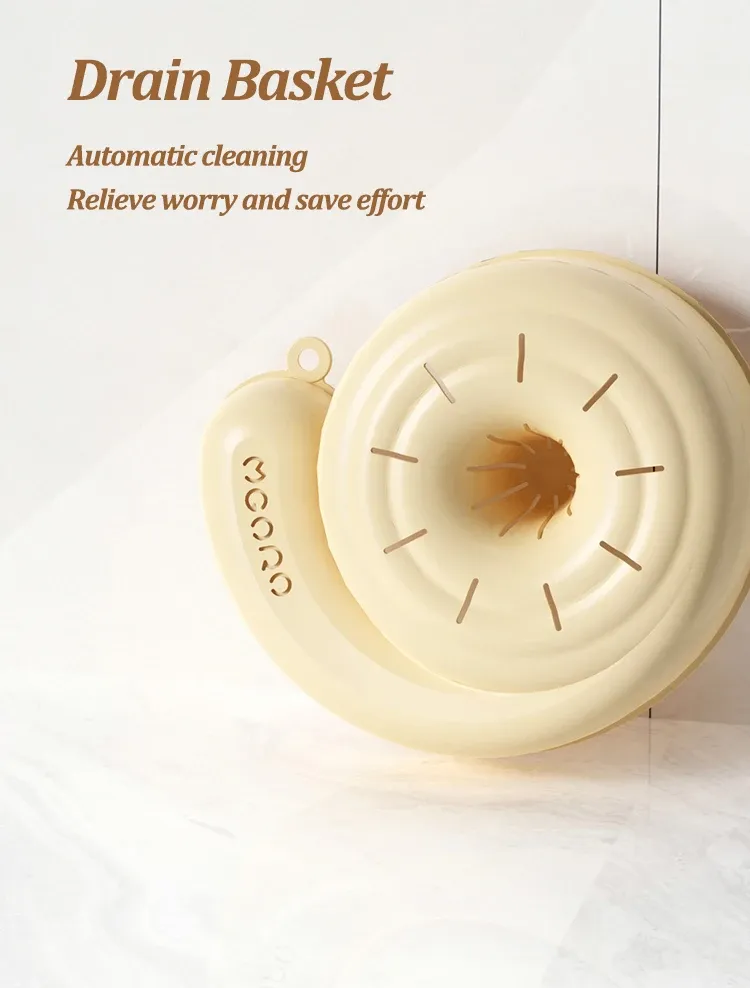 Panier de lavage et d'égouttage automatique pour légumes et fruits, vue d'ensemble