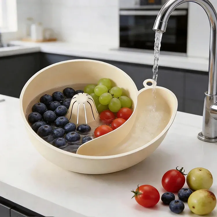 Panier à légumes au quotidien dans la cuisine
