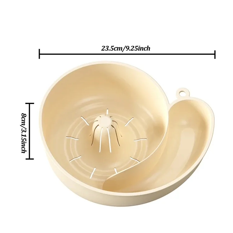 Panier d'égouttage pour fruits et légumes