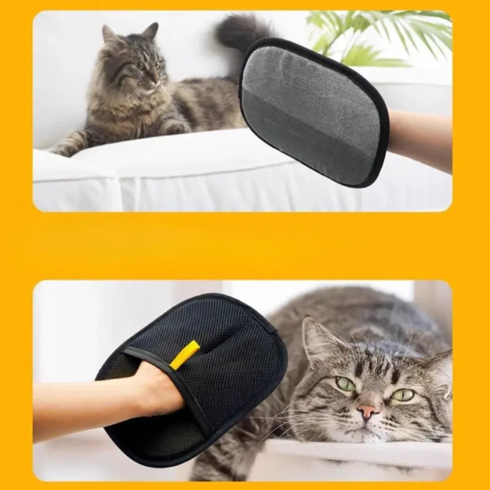 Gant de toilettage pour animaux de compagnie, présentation finale