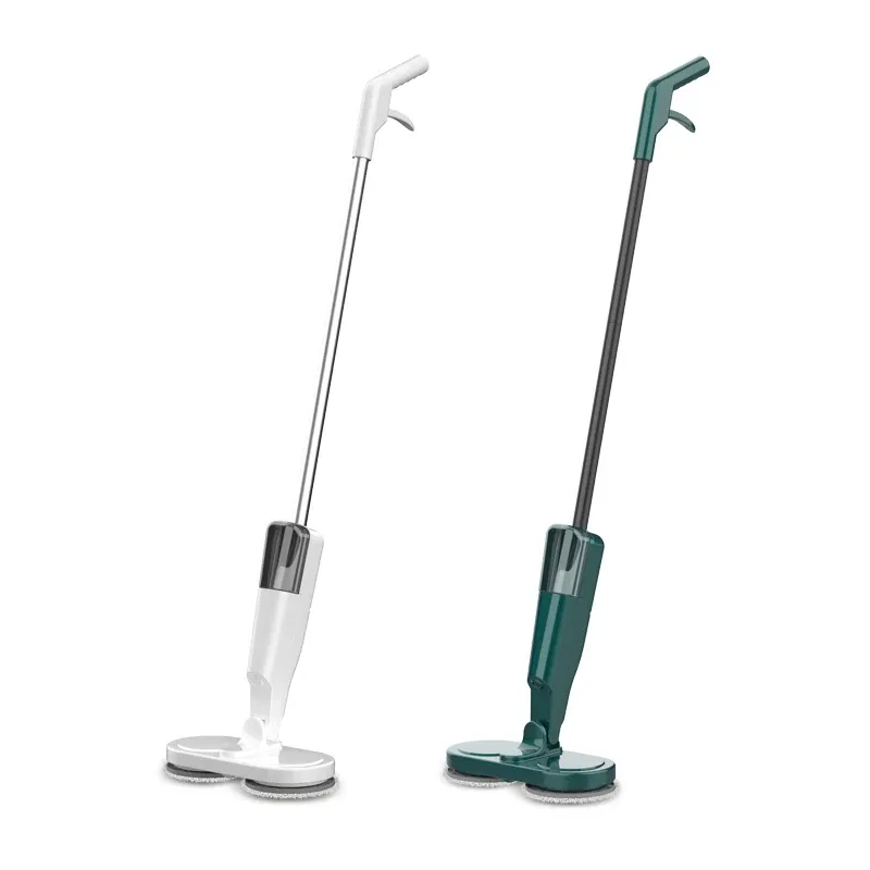 HOMEFISH Serpillère électrique sans fil 2-en-1, nettoyeur de sol automatique humide et sec 6