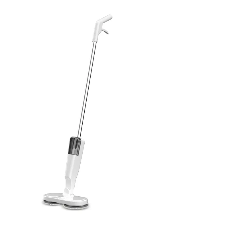HOMEFISH Serpillère électrique sans fil 2-en-1, nettoyeur de sol automatique humide et sec 7