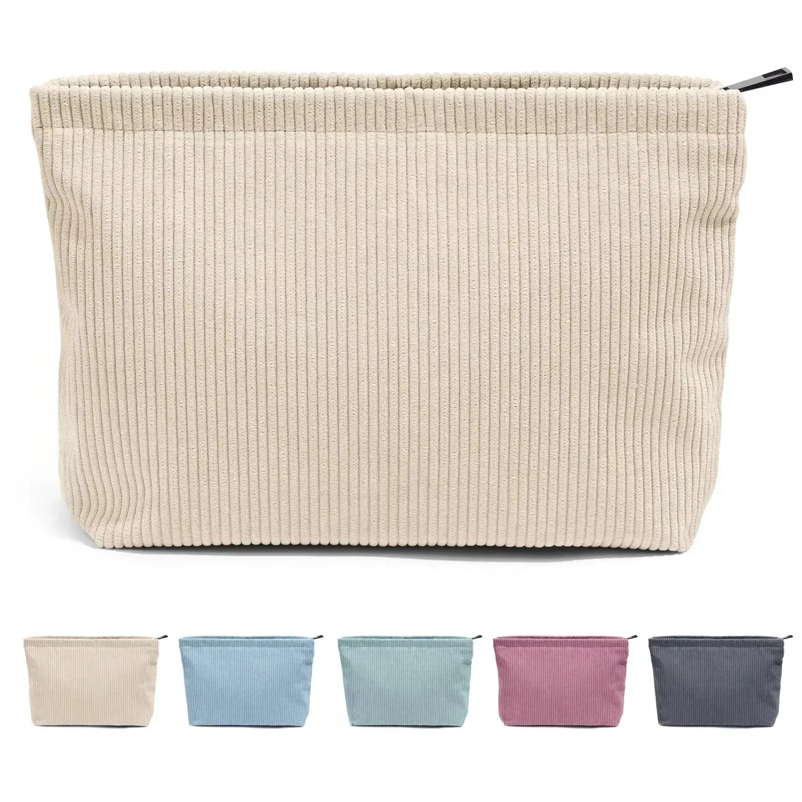 Sac de rangement maquillage portable, ambiance élégante