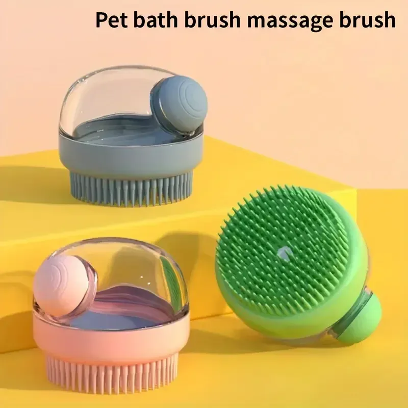 Massage de toilettage pour animal de compagnie