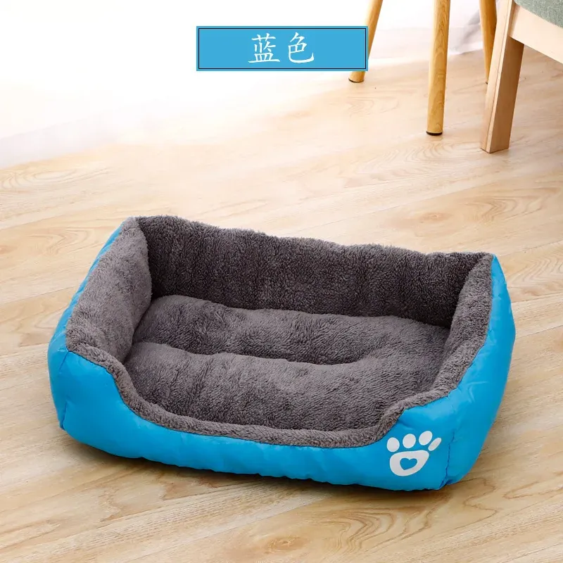 Lit chaud pour animaux de compagnie, finitions