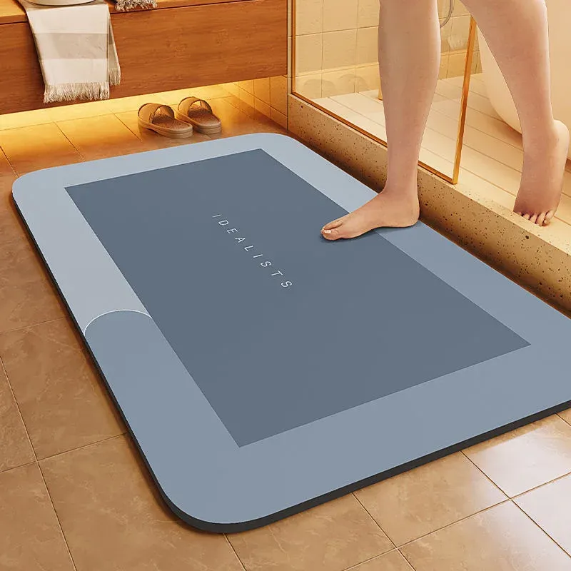 Tapis de bain en situation dans un intérieur élégant