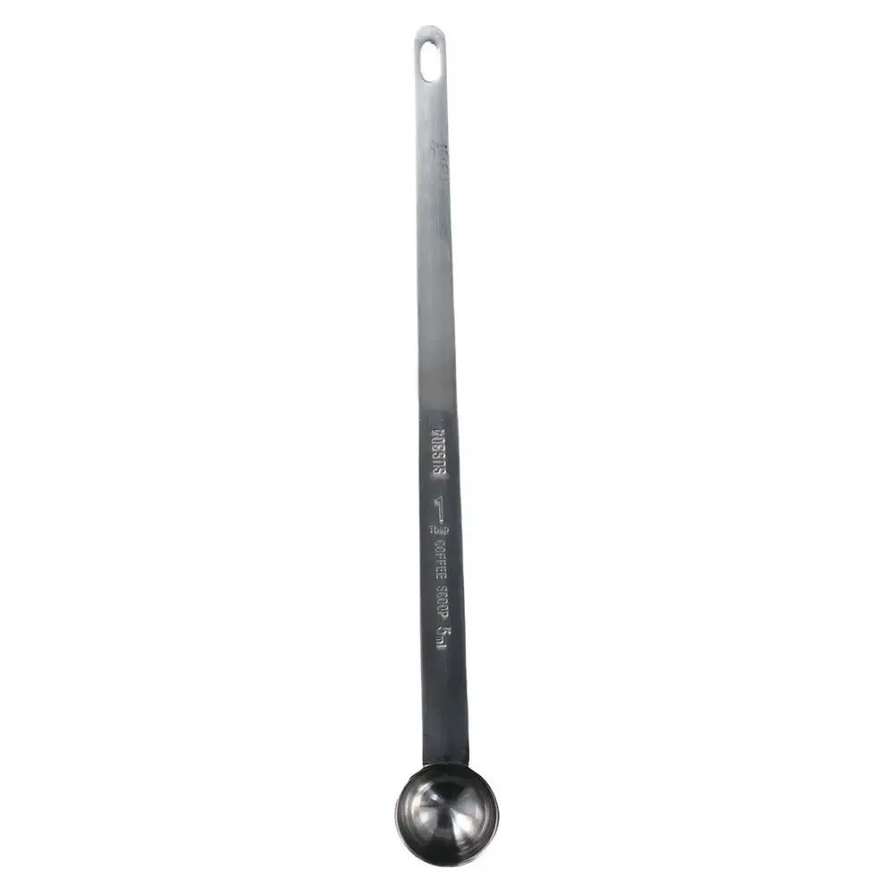 Cuillère doseuse à long manche en acier inoxydable, 5, 10, 15, 20, 25 et 30 ml 1
