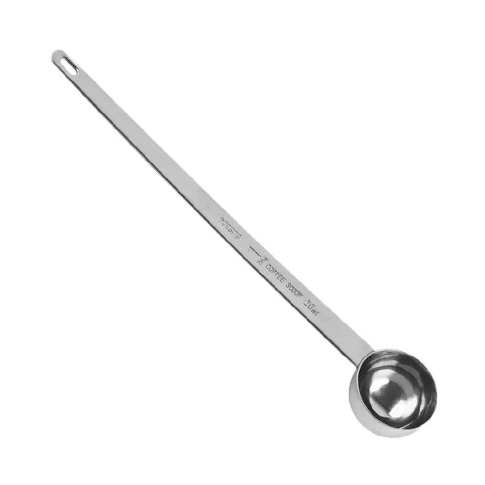 Cuillère doseuse à long manche en acier inoxydable, 5, 10, 15, 20, 25 et 30 ml 9