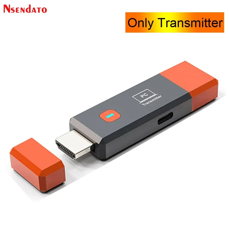 Émetteur-récepteur HDMI sans fil 1080P, portée 50 m, extension vidéo pour ordinateur portable, PC et appareil photo vers téléviseur 8