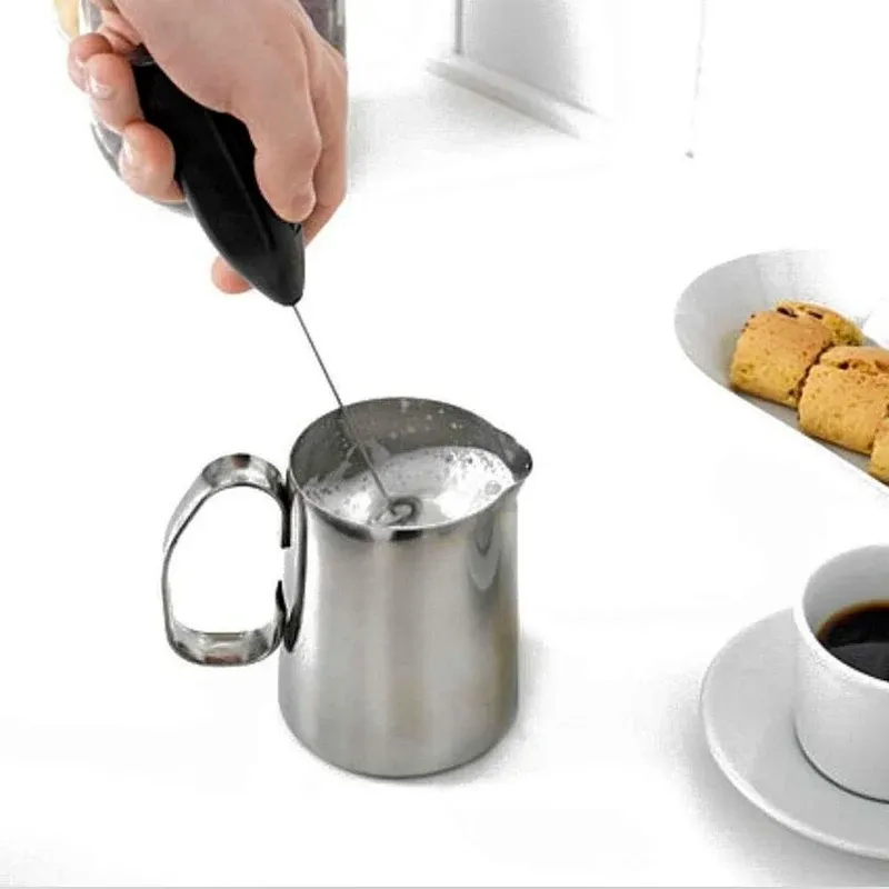 Mousseur à lait électrique sans fil pour café et cappuccino 2