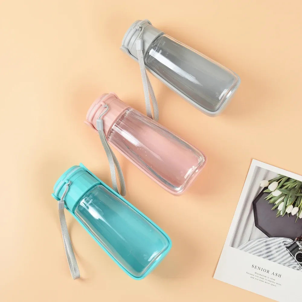Gourde portable pour chien, idéale en extérieur, pour petits et grands chiens comme pour chats, anti-fuite, gamelle à eau pour animaux de compagnie de grande capacité, accessoire pour Labrador et Beagle 2