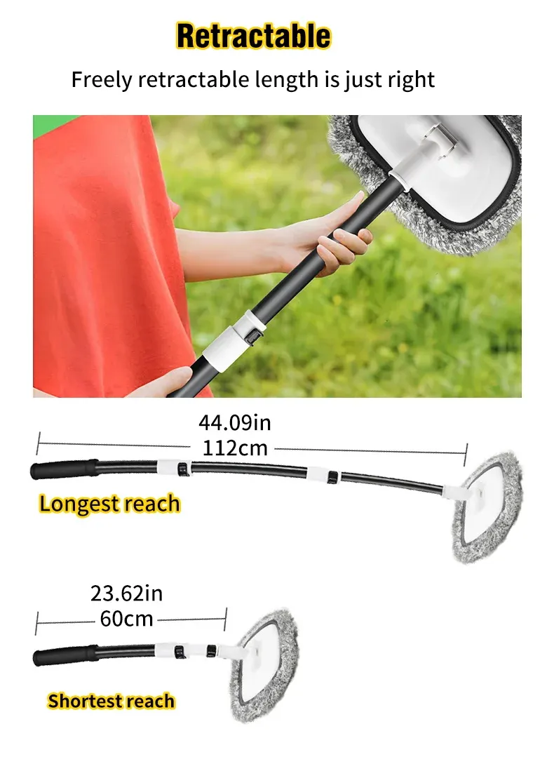 Détail de la tête de brosse