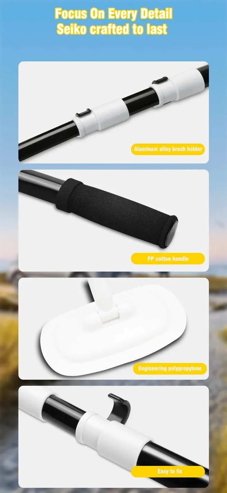 Brosse de lavage de voiture