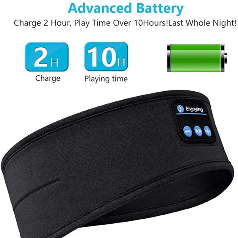 Masque audio sans fil Bluetooth, vue d'ensemble