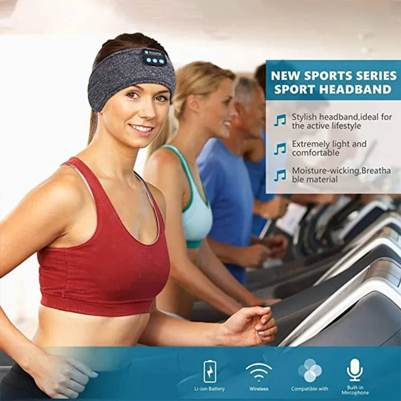 Utilisation sportive du masque audio