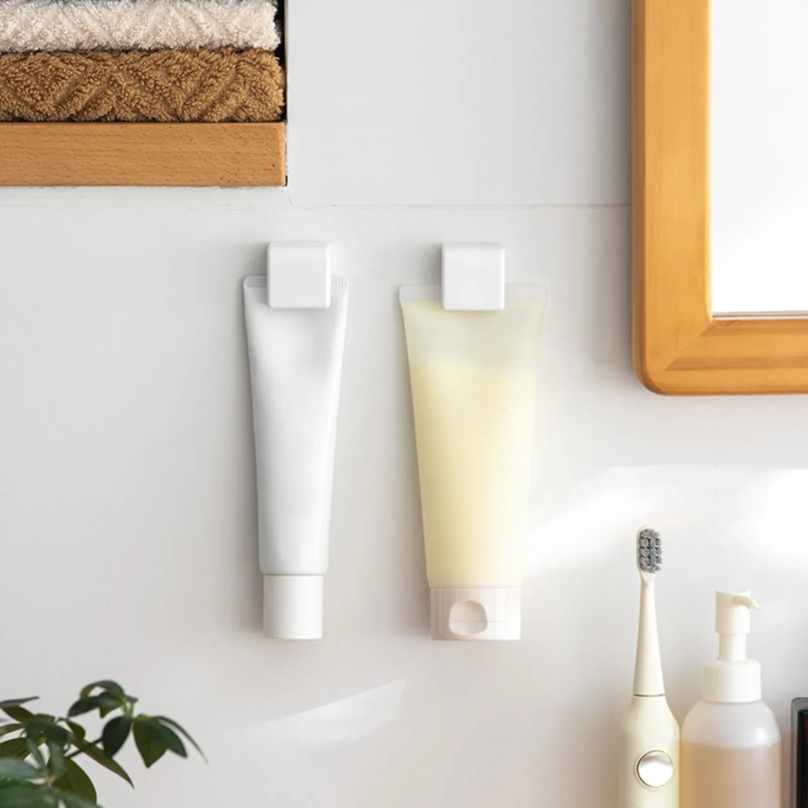 Organisateur de salle de bain au design épuré