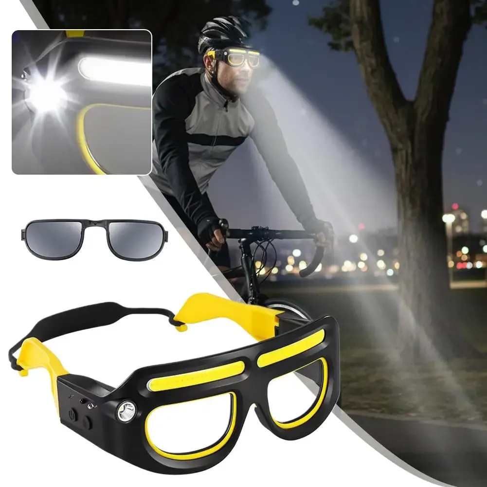 Lunettes LED rechargeables avec capteur de mouvement, vue 6