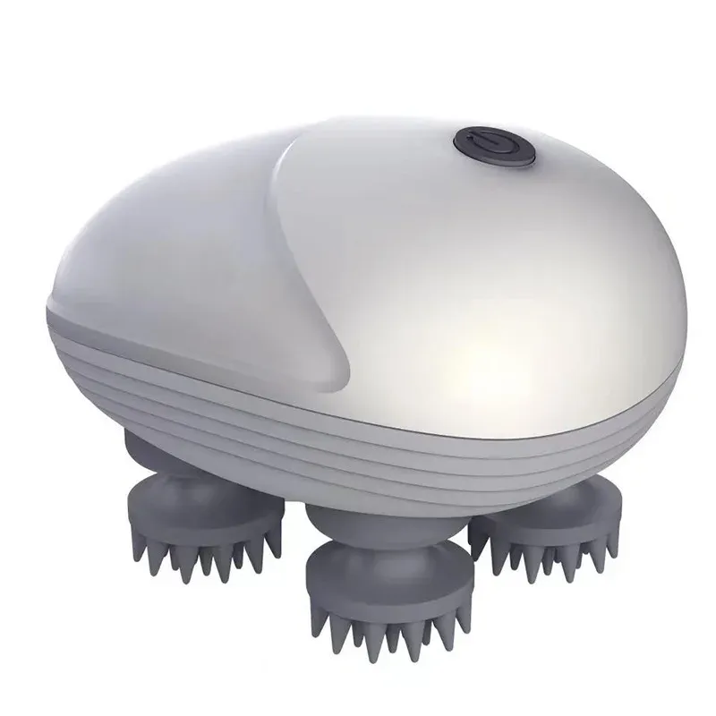 Masseur électrique vibrant et pétrissant pour cuir chevelu, épaules, cou, jambes et bras, avec appareil de massage en profondeur, compatible animaux de compagnie 5