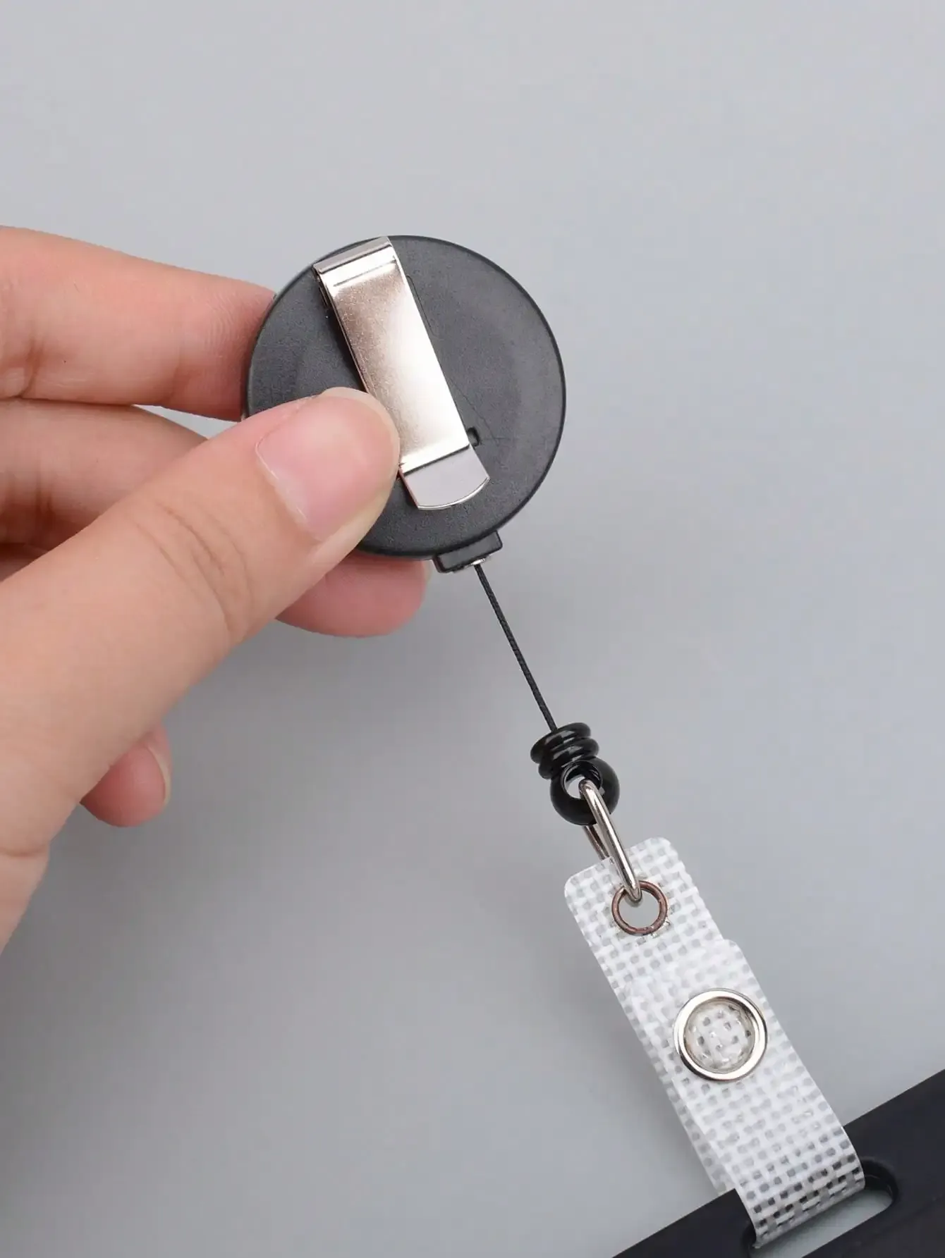 Porte-badge pour carte scolaire