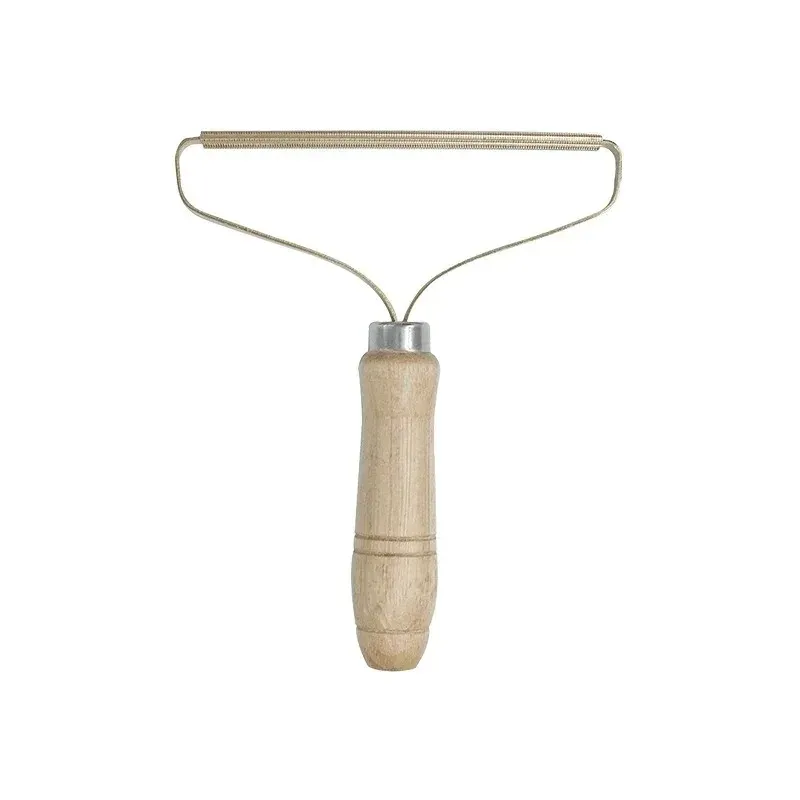 Brosse à peluches portable rechargeable... no, the source has no "rechargeable". Translating faithfully and cleanly:

Brosse anti-peluches portable pour poils d'animaux, rouleau manuel de nettoyage pour canapé et vêtements 7