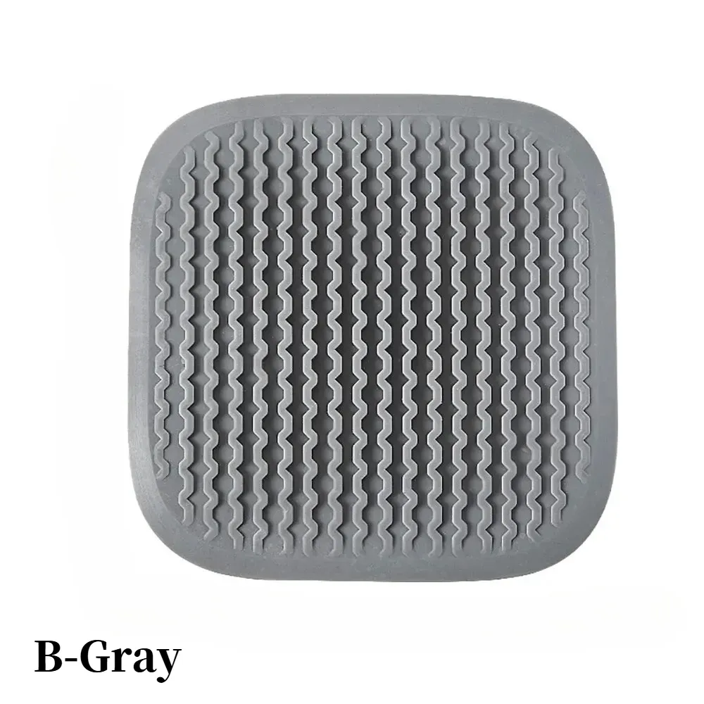 Filtre anti-colmatage kkjoy en silicone souple pour cheveux, douche, baignoire et siphon de sol 9