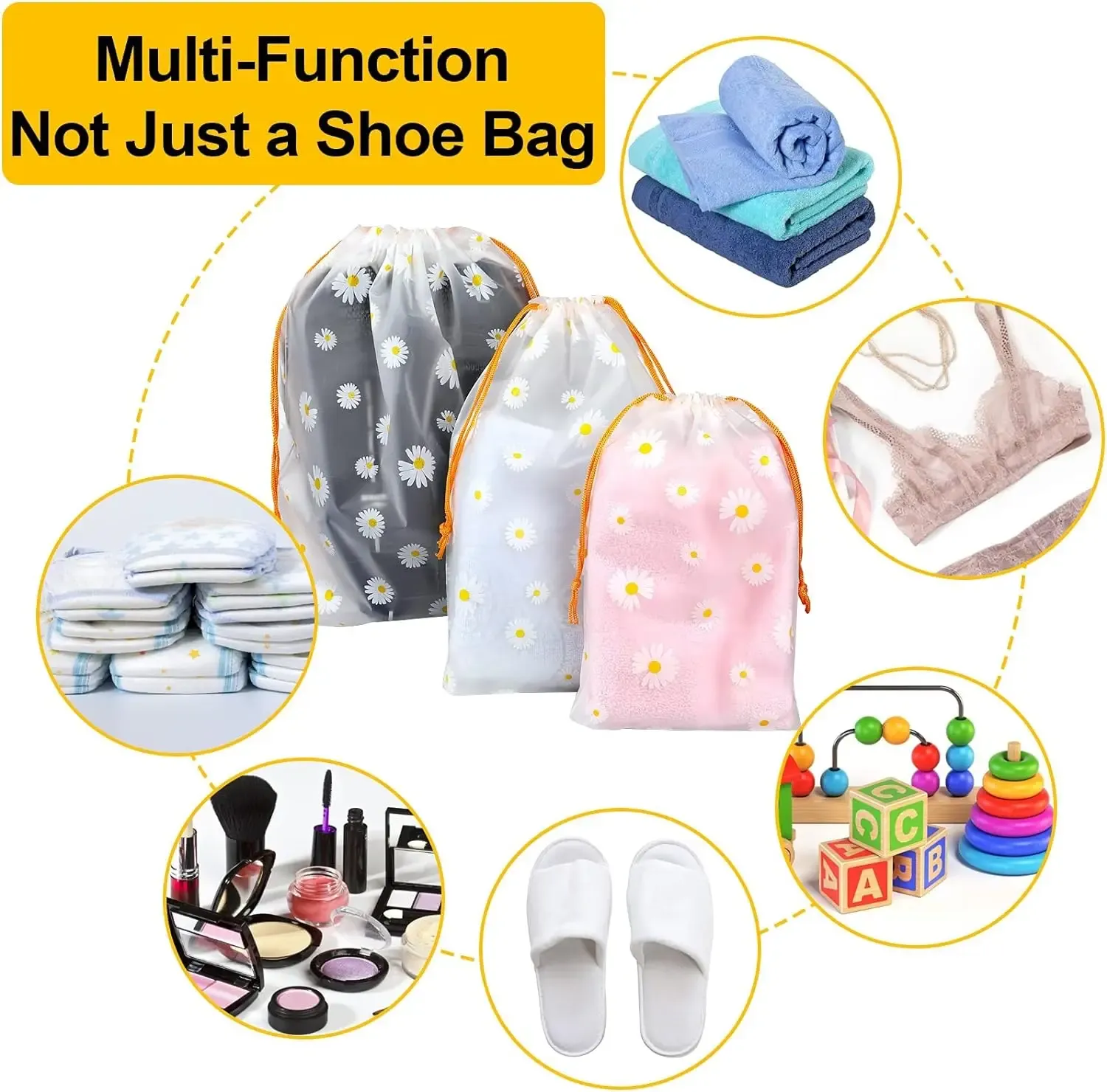 Sacs de rangement étanches pour bagages