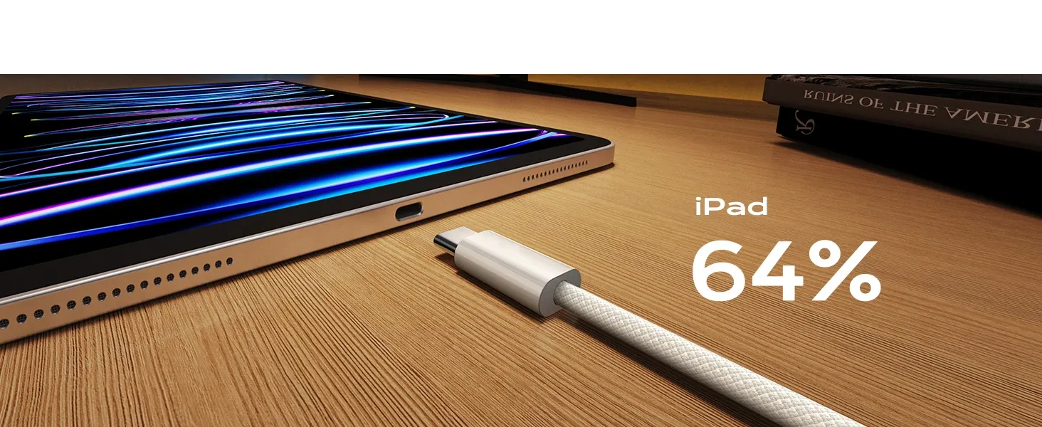 Charge d'un ordinateur portable avec le câble USB-C