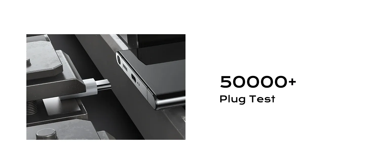 Détail de la finition du connecteur