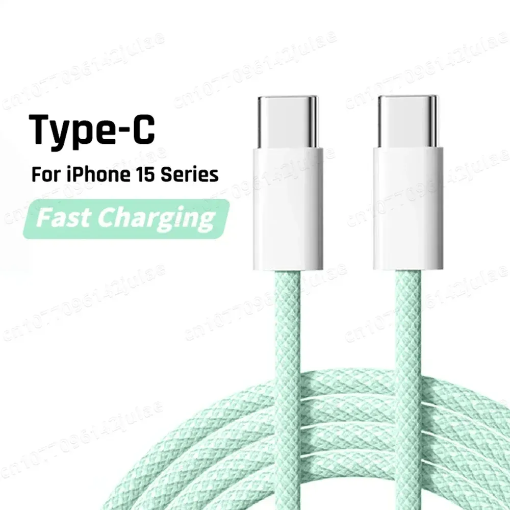 Chargeur rapide USB-C 60 W PD d'origine avec câble USB-C vers USB-C 6 A pour iPhone et Samsung S26 10