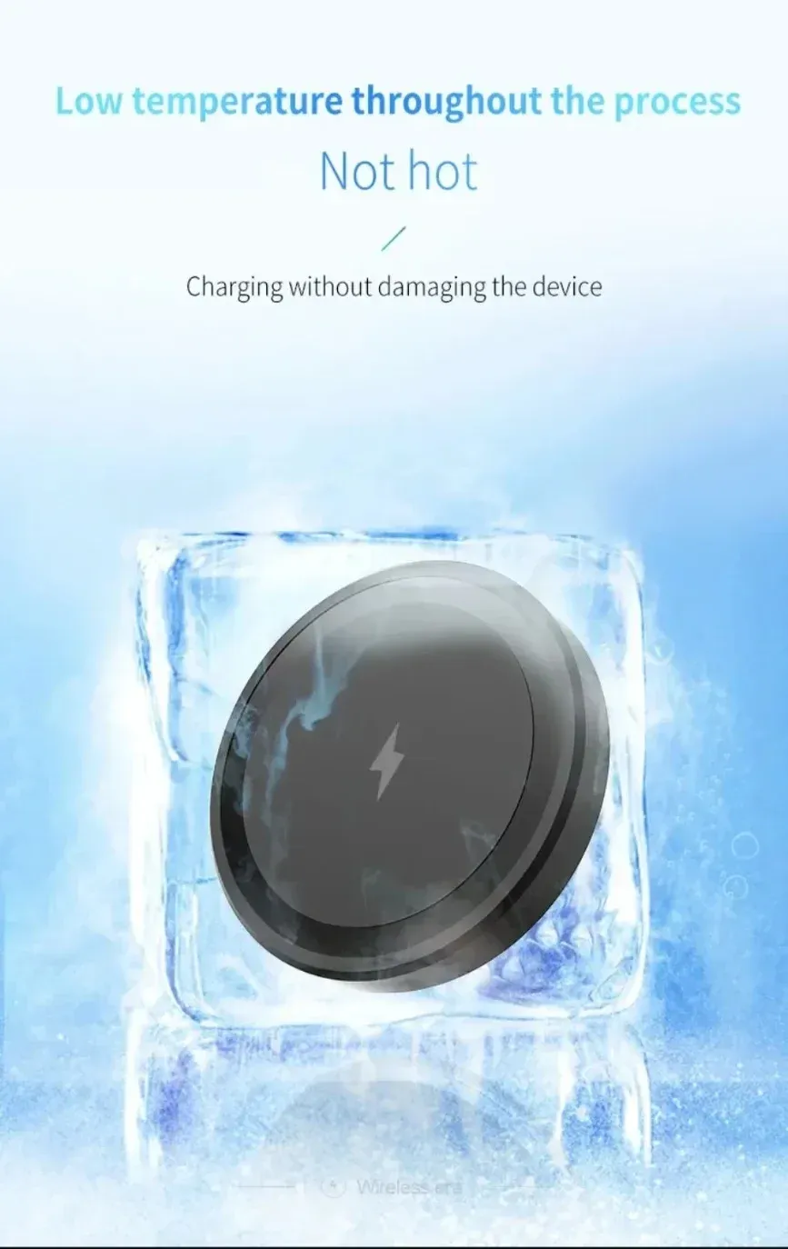 Chargeur magnétique sans fil, lifestyle