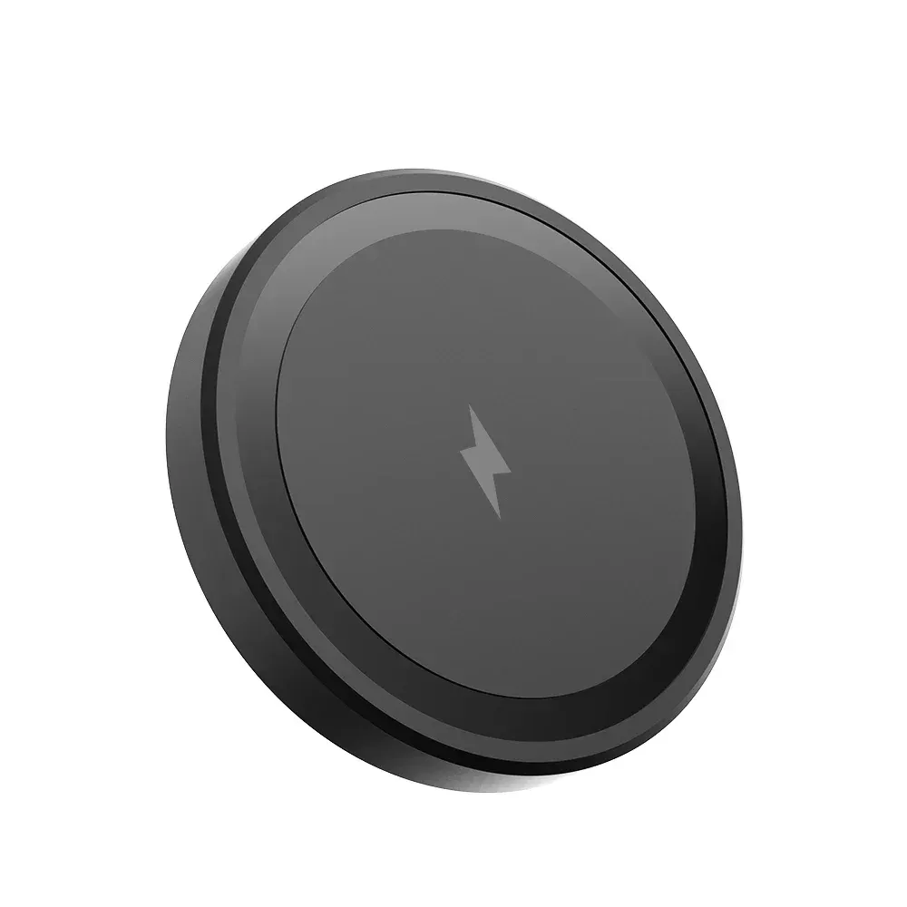 Mini chargeur magnétique sans fil pour iPhone, ultra-fin et portable, charge rapide 15 W 7