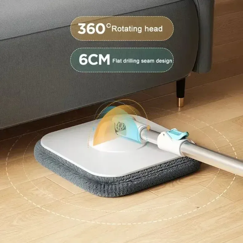 Tête de balai en microfibre