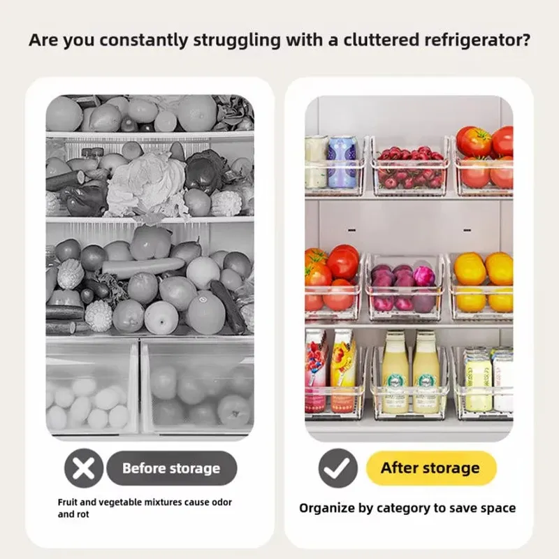Boîtes organisatrices modernes pour cuisine