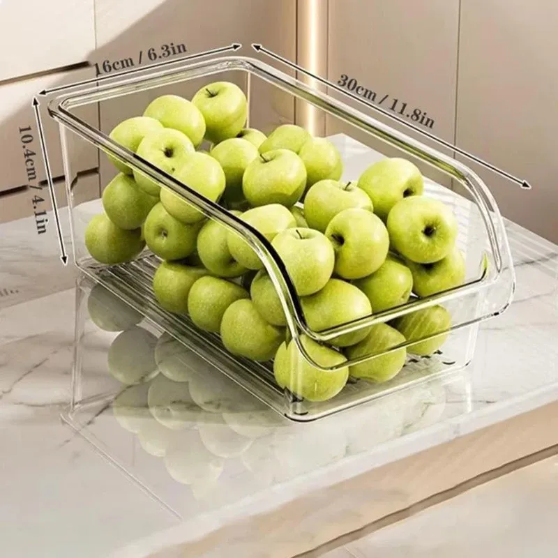 Rangement clair et efficace pour réfrigérateur