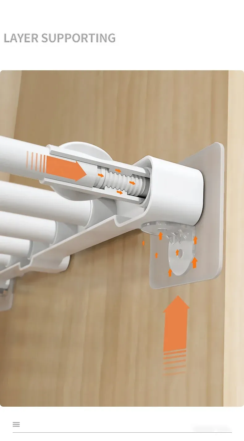 Séparateur extensible sans perçage