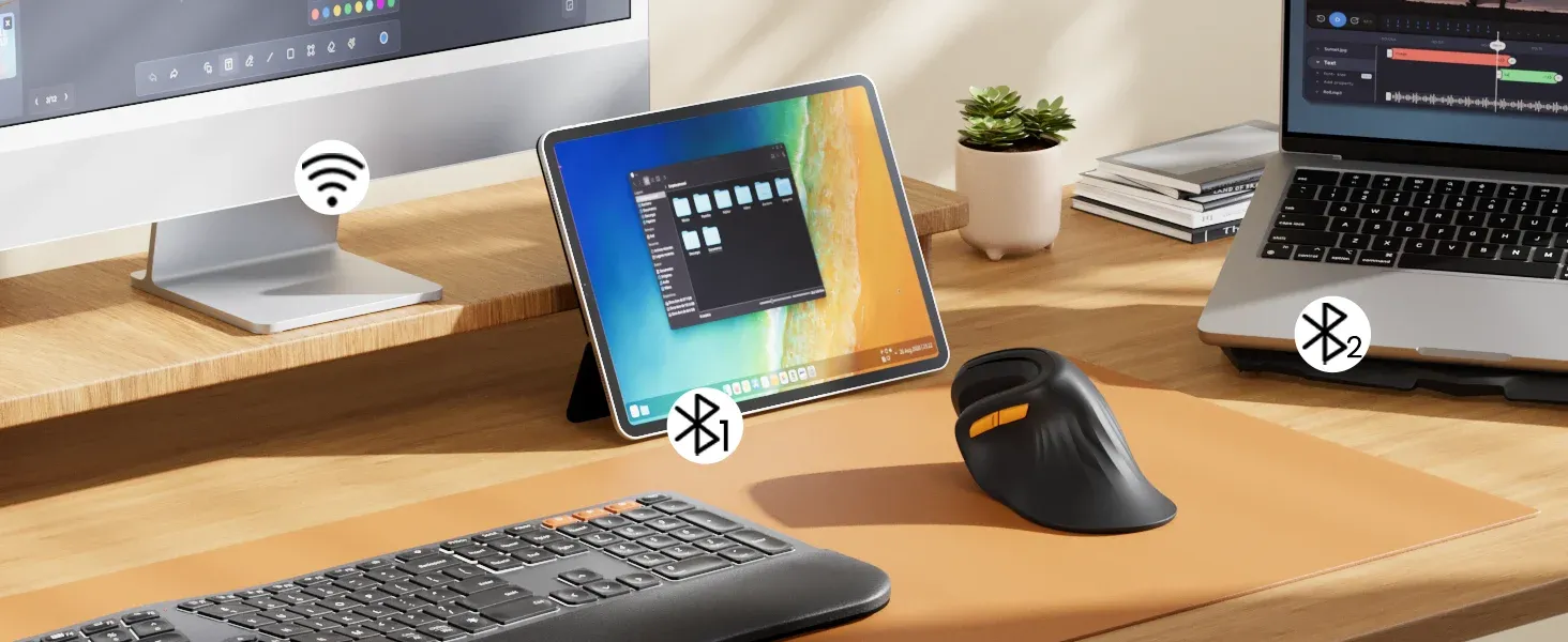Connexion à 3 appareils