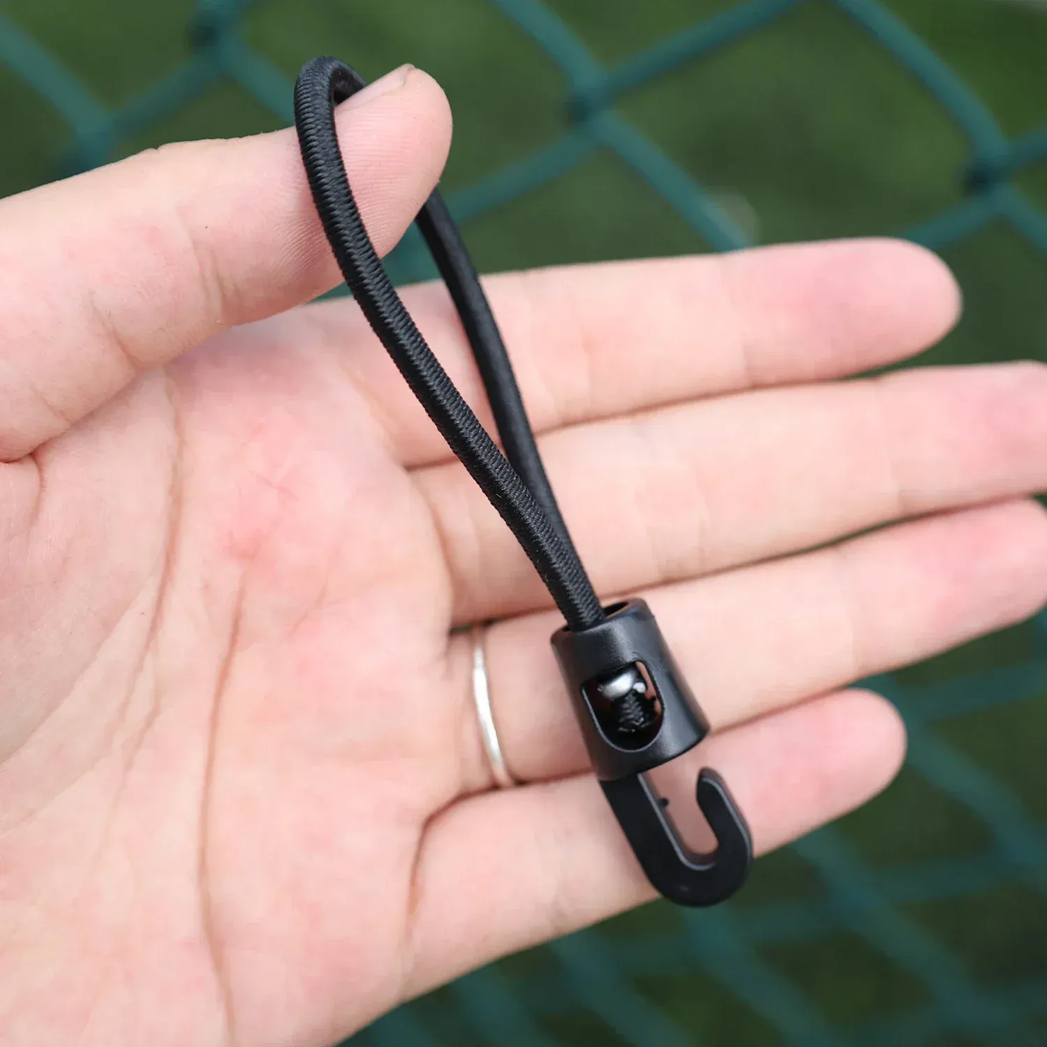 Cordons élastiques pour le camping