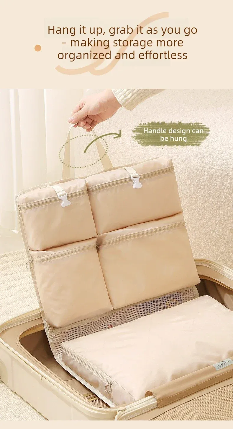 Sac de rangement suspendu, accessoires