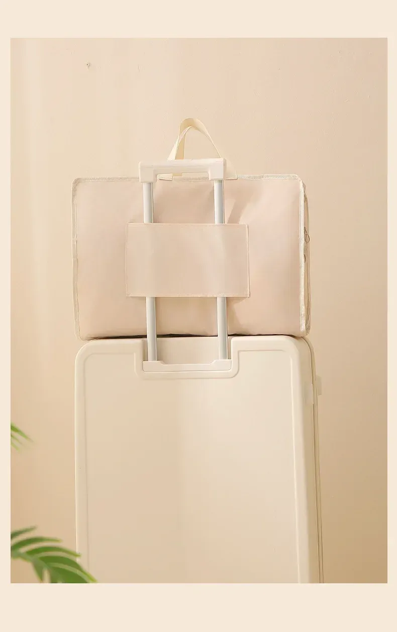 Sac de rangement suspendu, touche finale