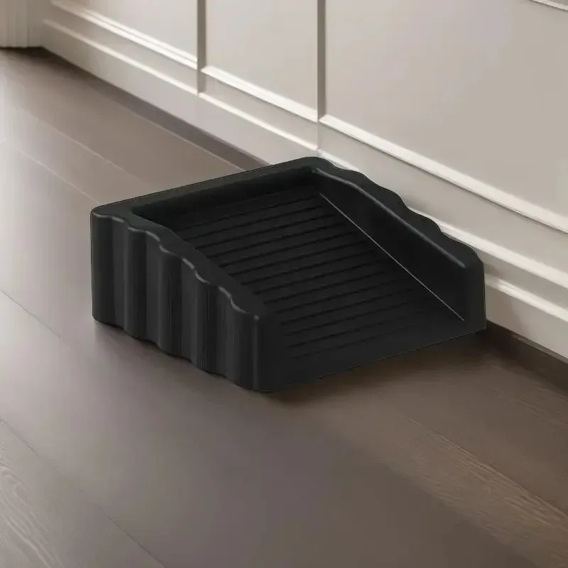 Butoir de porte de sécurité anti-pincement et coupe-vent pour usage domestique 3
