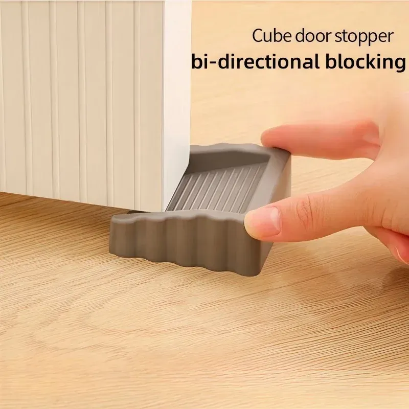 Butoir de porte de sécurité anti-pincement et coupe-vent pour usage domestique 5