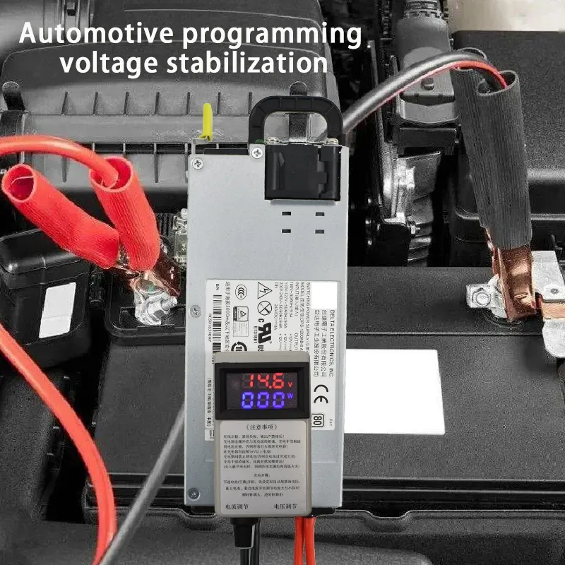 Chargeur de batterie LiFePO4 14,6 V, 60 A et 100 A, entrée 110-240 V, sortie réglable de 1 à 15 V 4