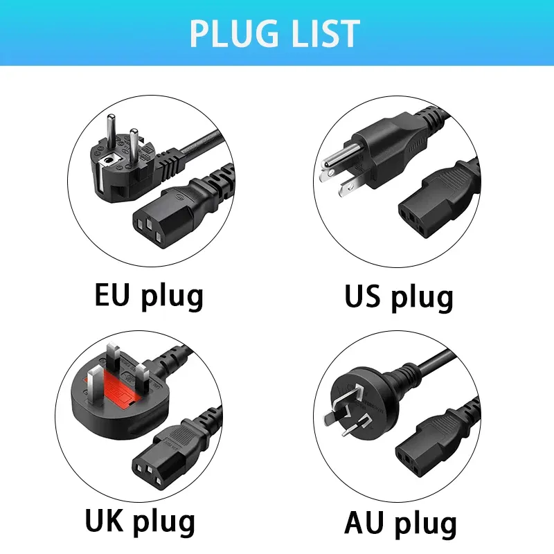Chargeur de batterie, finition soignée