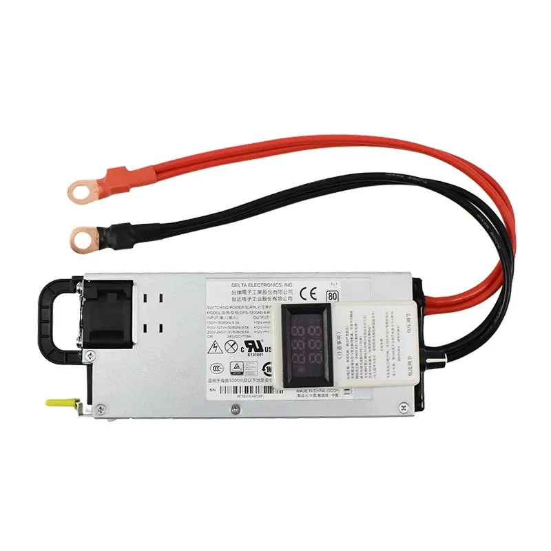 Chargeur de batterie, finitions premium
