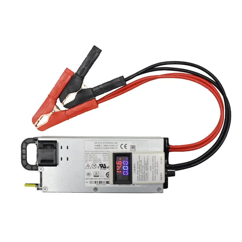 Chargeur de batterie LiFePO4 14,6 V, 60 A et 100 A, entrée 110-240 V, sortie réglable de 1 à 15 V 8