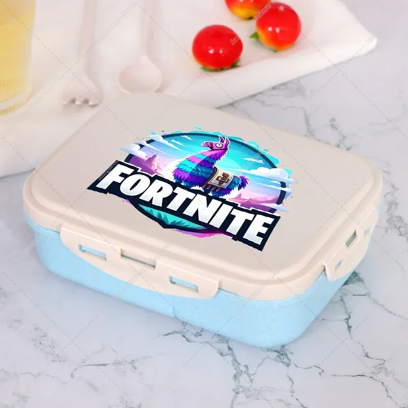 Boîte à bento Fortnite Anime pour le déjeuner, contenants de rangement alimentaire pour enfants, école, pique-nique, boîte à repas de bureau, cadeau 2025 9